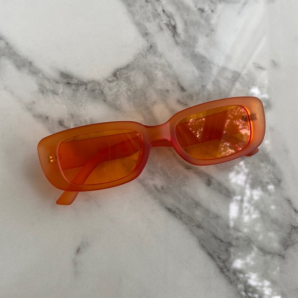 Orange Retro Shades - Picture 1 of 2